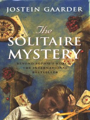 cover image of The solitaire mystery